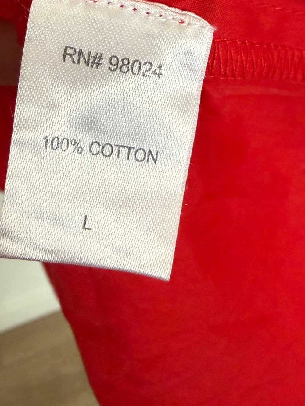 Caroline Constas Red Ruffle Cotton Tunic Dress Boho Mini - Picture 6 of 8